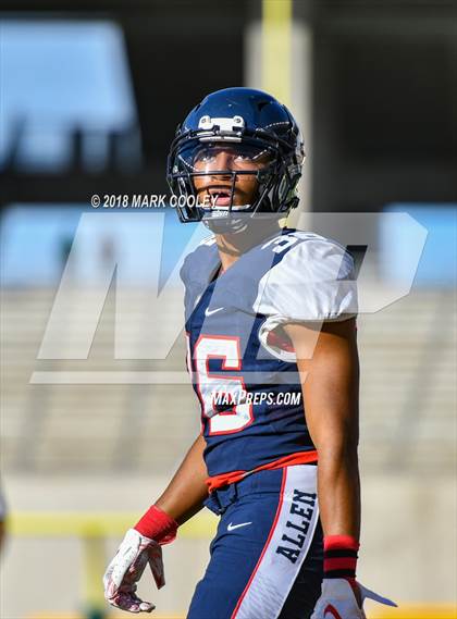 Thumbnail 2 in Allen vs. The Woodlands (UIL 6A D1 Quarterfinal) photogallery.