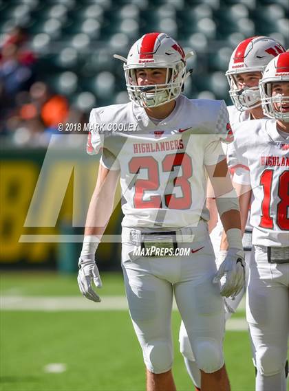 Thumbnail 2 in Allen vs. The Woodlands (UIL 6A D1 Quarterfinal) photogallery.