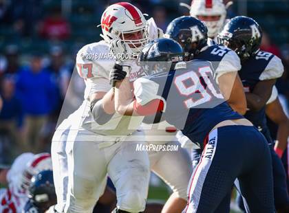 Thumbnail 3 in Allen vs. The Woodlands (UIL 6A D1 Quarterfinal) photogallery.