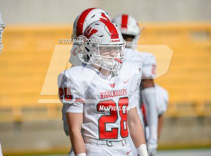 Thumbnail 3 in Allen vs. The Woodlands (UIL 6A D1 Quarterfinal) photogallery.