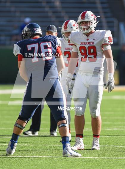 Thumbnail 1 in Allen vs. The Woodlands (UIL 6A D1 Quarterfinal) photogallery.
