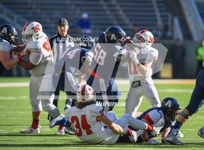 Thumbnail 2 in Allen vs. The Woodlands (UIL 6A D1 Quarterfinal) photogallery.