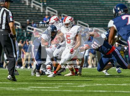 Thumbnail 1 in Allen vs. The Woodlands (UIL 6A D1 Quarterfinal) photogallery.