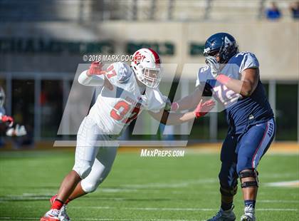 Thumbnail 3 in Allen vs. The Woodlands (UIL 6A D1 Quarterfinal) photogallery.