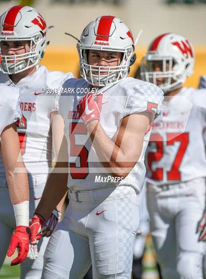Thumbnail 2 in Allen vs. The Woodlands (UIL 6A D1 Quarterfinal) photogallery.