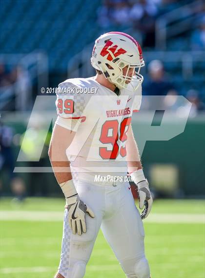 Thumbnail 2 in Allen vs. The Woodlands (UIL 6A D1 Quarterfinal) photogallery.