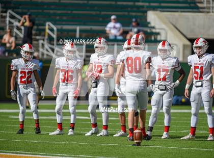 Thumbnail 3 in Allen vs. The Woodlands (UIL 6A D1 Quarterfinal) photogallery.