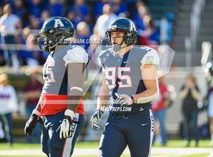 Thumbnail 2 in Allen vs. The Woodlands (UIL 6A D1 Quarterfinal) photogallery.