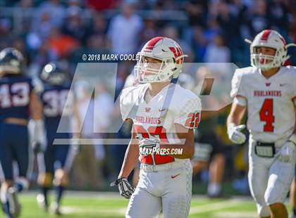 Thumbnail 1 in Allen vs. The Woodlands (UIL 6A D1 Quarterfinal) photogallery.