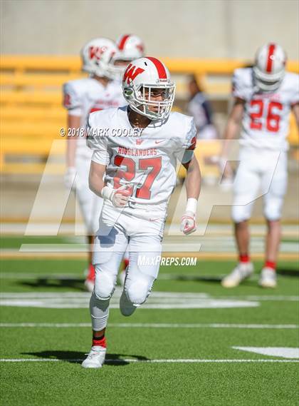 Thumbnail 3 in Allen vs. The Woodlands (UIL 6A D1 Quarterfinal) photogallery.