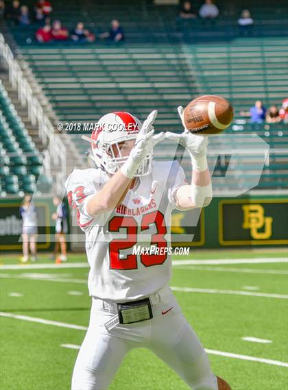 Thumbnail 1 in Allen vs. The Woodlands (UIL 6A D1 Quarterfinal) photogallery.