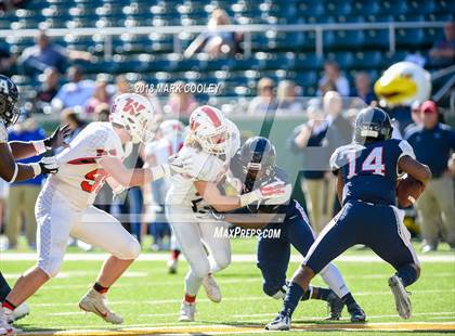 Thumbnail 3 in Allen vs. The Woodlands (UIL 6A D1 Quarterfinal) photogallery.