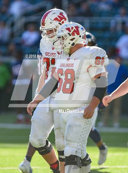 Thumbnail 1 in Allen vs. The Woodlands (UIL 6A D1 Quarterfinal) photogallery.
