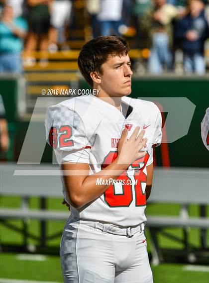Thumbnail 1 in Allen vs. The Woodlands (UIL 6A D1 Quarterfinal) photogallery.
