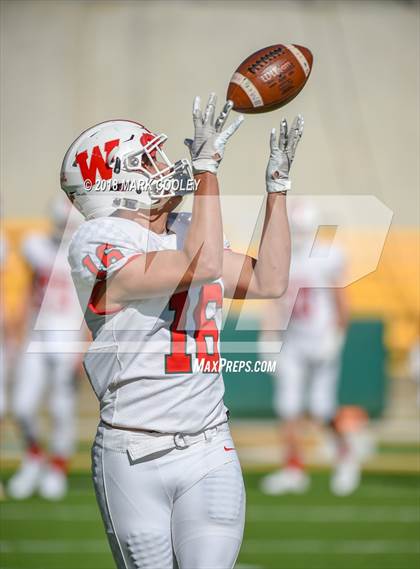 Thumbnail 1 in Allen vs. The Woodlands (UIL 6A D1 Quarterfinal) photogallery.