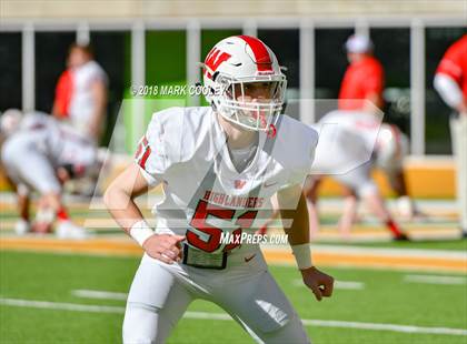 Thumbnail 2 in Allen vs. The Woodlands (UIL 6A D1 Quarterfinal) photogallery.