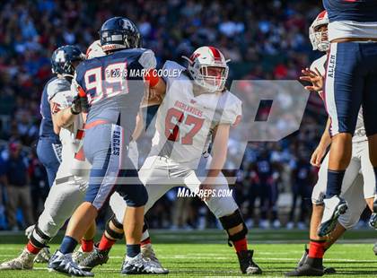 Thumbnail 2 in Allen vs. The Woodlands (UIL 6A D1 Quarterfinal) photogallery.