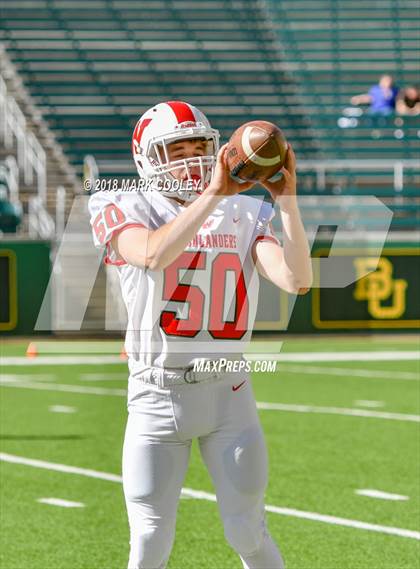 Thumbnail 3 in Allen vs. The Woodlands (UIL 6A D1 Quarterfinal) photogallery.