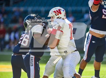 Thumbnail 3 in Allen vs. The Woodlands (UIL 6A D1 Quarterfinal) photogallery.