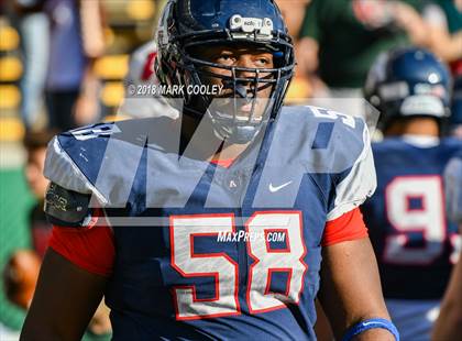 Thumbnail 3 in Allen vs. The Woodlands (UIL 6A D1 Quarterfinal) photogallery.
