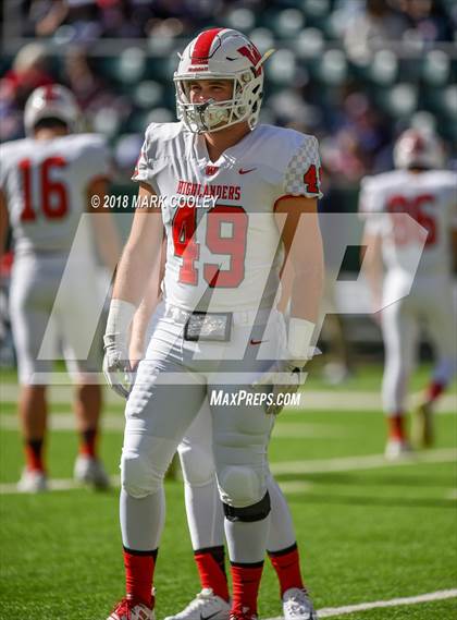 Thumbnail 3 in Allen vs. The Woodlands (UIL 6A D1 Quarterfinal) photogallery.