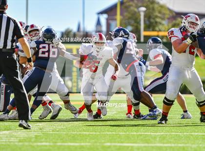 Thumbnail 1 in Allen vs. The Woodlands (UIL 6A D1 Quarterfinal) photogallery.