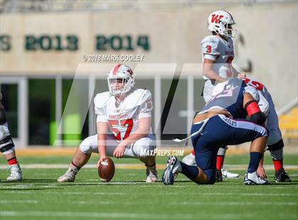 Thumbnail 3 in Allen vs. The Woodlands (UIL 6A D1 Quarterfinal) photogallery.