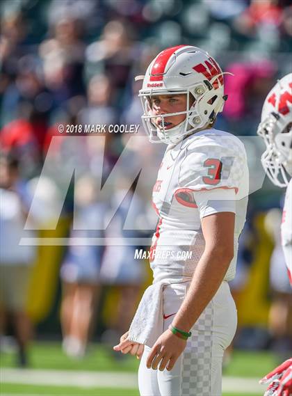 Thumbnail 2 in Allen vs. The Woodlands (UIL 6A D1 Quarterfinal) photogallery.