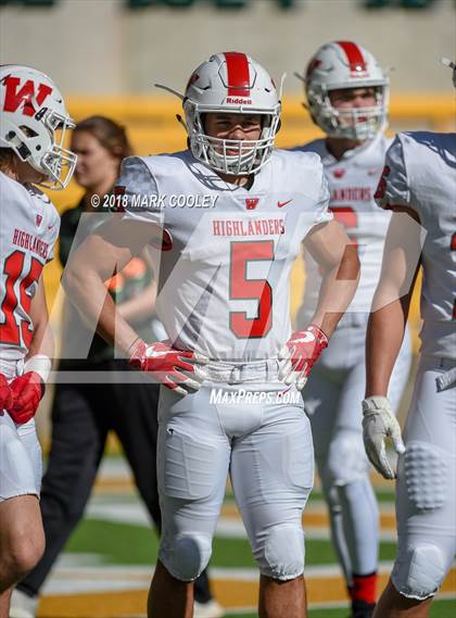 Thumbnail 2 in Allen vs. The Woodlands (UIL 6A D1 Quarterfinal) photogallery.