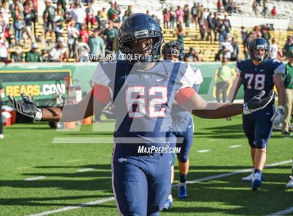 Thumbnail 2 in Allen vs. The Woodlands (UIL 6A D1 Quarterfinal) photogallery.