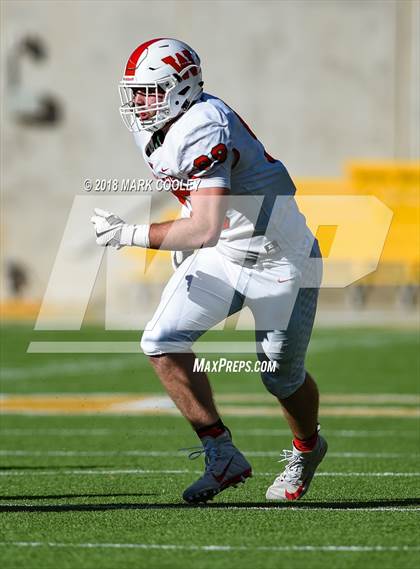 Thumbnail 1 in Allen vs. The Woodlands (UIL 6A D1 Quarterfinal) photogallery.
