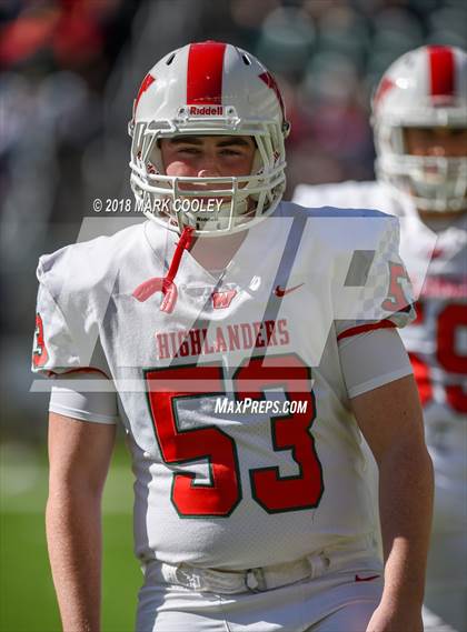Thumbnail 3 in Allen vs. The Woodlands (UIL 6A D1 Quarterfinal) photogallery.
