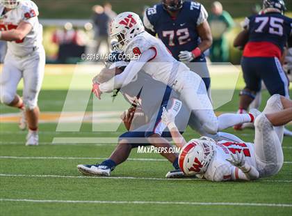 Thumbnail 3 in Allen vs. The Woodlands (UIL 6A D1 Quarterfinal) photogallery.