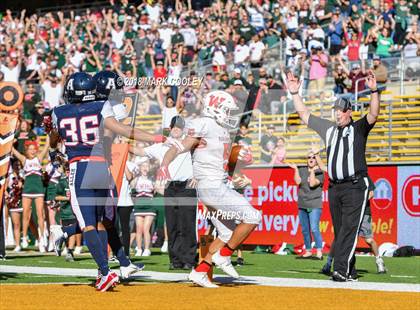 Thumbnail 1 in Allen vs. The Woodlands (UIL 6A D1 Quarterfinal) photogallery.