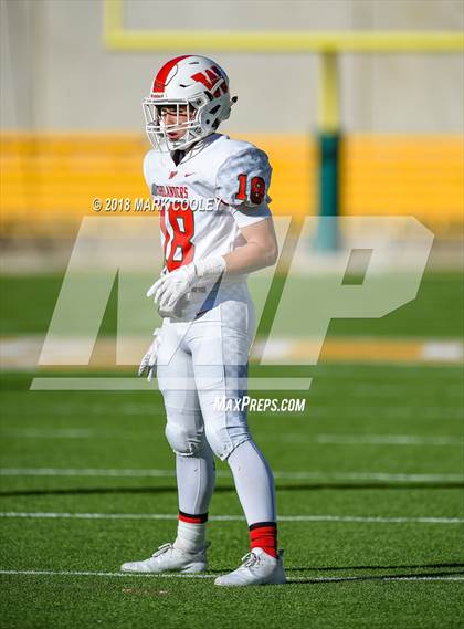 Thumbnail 3 in Allen vs. The Woodlands (UIL 6A D1 Quarterfinal) photogallery.