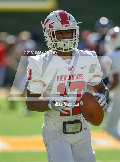 Thumbnail 2 in Allen vs. The Woodlands (UIL 6A D1 Quarterfinal) photogallery.