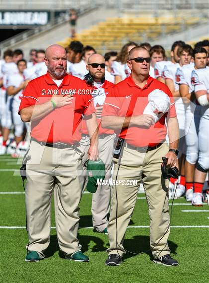 Thumbnail 3 in Allen vs. The Woodlands (UIL 6A D1 Quarterfinal) photogallery.