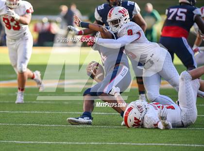 Thumbnail 2 in Allen vs. The Woodlands (UIL 6A D1 Quarterfinal) photogallery.