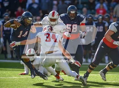 Thumbnail 1 in Allen vs. The Woodlands (UIL 6A D1 Quarterfinal) photogallery.