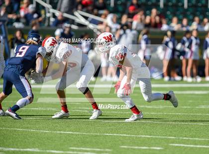 Thumbnail 3 in Allen vs. The Woodlands (UIL 6A D1 Quarterfinal) photogallery.