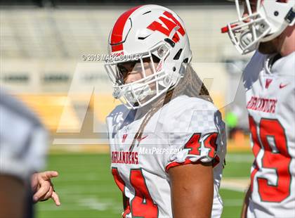 Thumbnail 2 in Allen vs. The Woodlands (UIL 6A D1 Quarterfinal) photogallery.