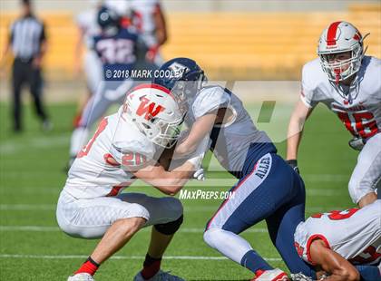 Thumbnail 3 in Allen vs. The Woodlands (UIL 6A D1 Quarterfinal) photogallery.