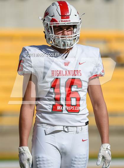 Thumbnail 1 in Allen vs. The Woodlands (UIL 6A D1 Quarterfinal) photogallery.