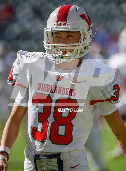 Thumbnail 1 in Allen vs. The Woodlands (UIL 6A D1 Quarterfinal) photogallery.