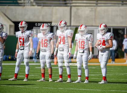 Thumbnail 2 in Allen vs. The Woodlands (UIL 6A D1 Quarterfinal) photogallery.