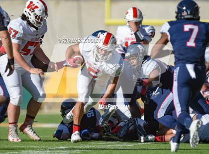 Thumbnail 2 in Allen vs. The Woodlands (UIL 6A D1 Quarterfinal) photogallery.