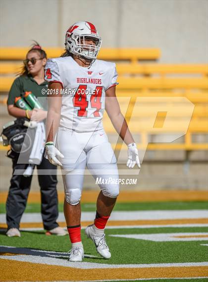 Thumbnail 3 in Allen vs. The Woodlands (UIL 6A D1 Quarterfinal) photogallery.