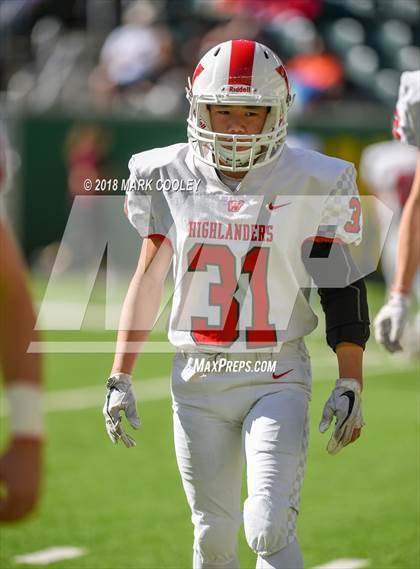 Thumbnail 1 in Allen vs. The Woodlands (UIL 6A D1 Quarterfinal) photogallery.