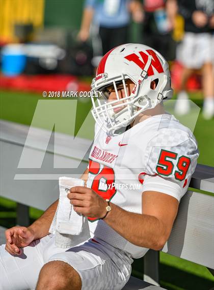 Thumbnail 2 in Allen vs. The Woodlands (UIL 6A D1 Quarterfinal) photogallery.