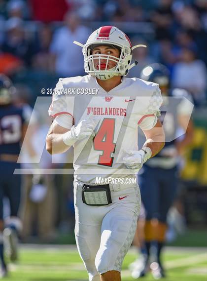 Thumbnail 2 in Allen vs. The Woodlands (UIL 6A D1 Quarterfinal) photogallery.